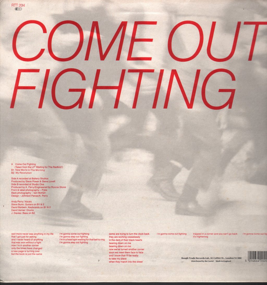 Easterhouse - Come Out Fighting - 12 Inch