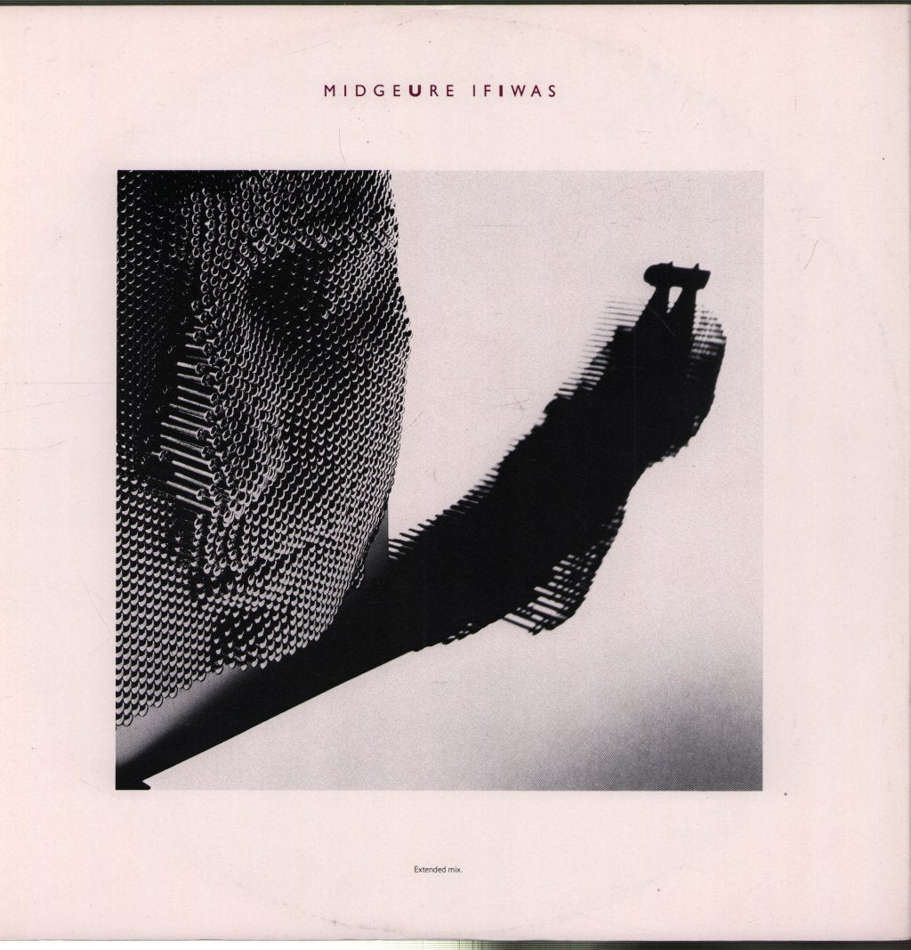 Midge Ure - If I Was - 12 Inch