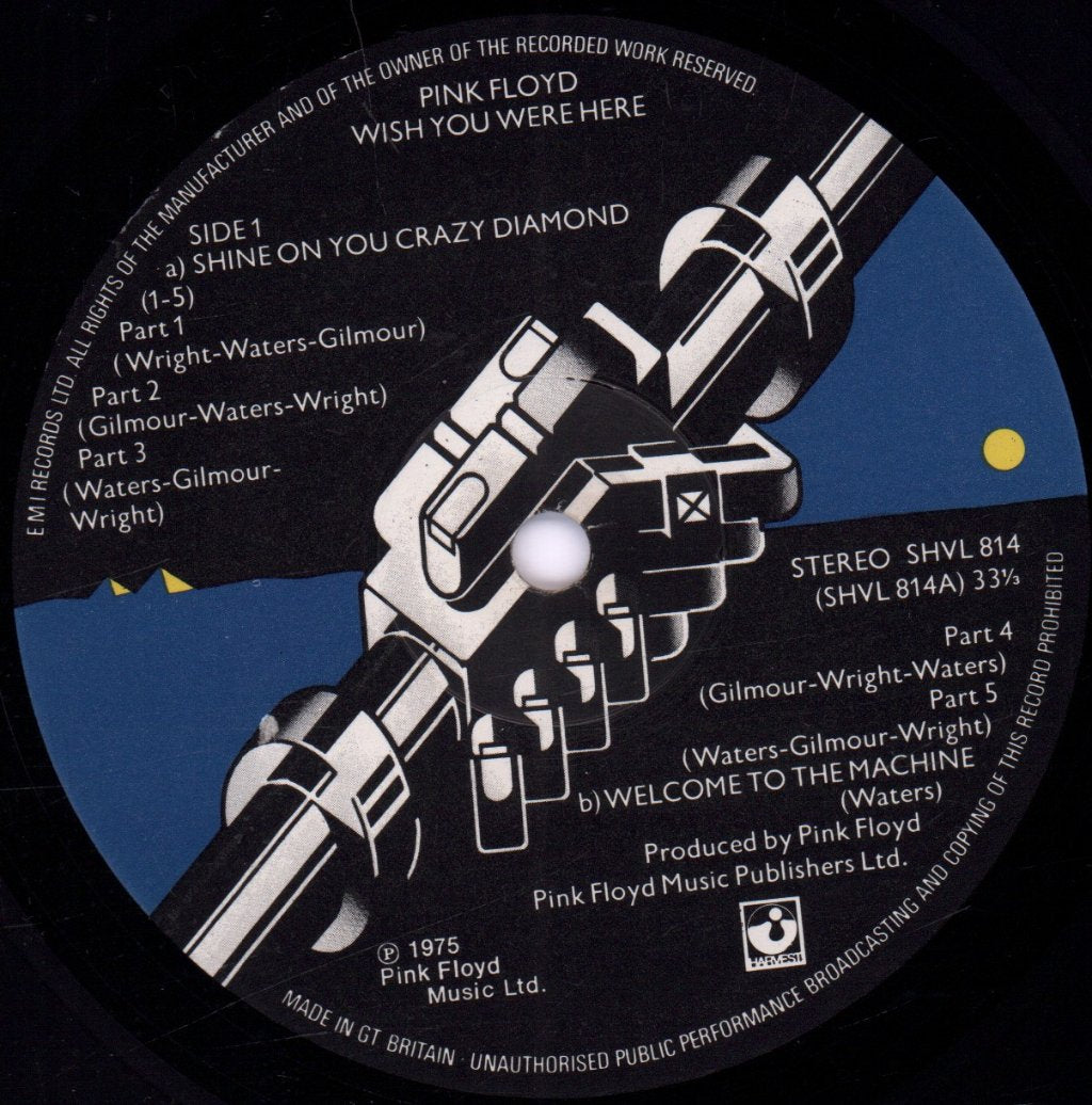 Pink Floyd - Wish You Were Here - Lp