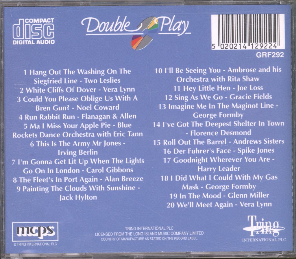 Various Artists - We'll Meet Again - Cd