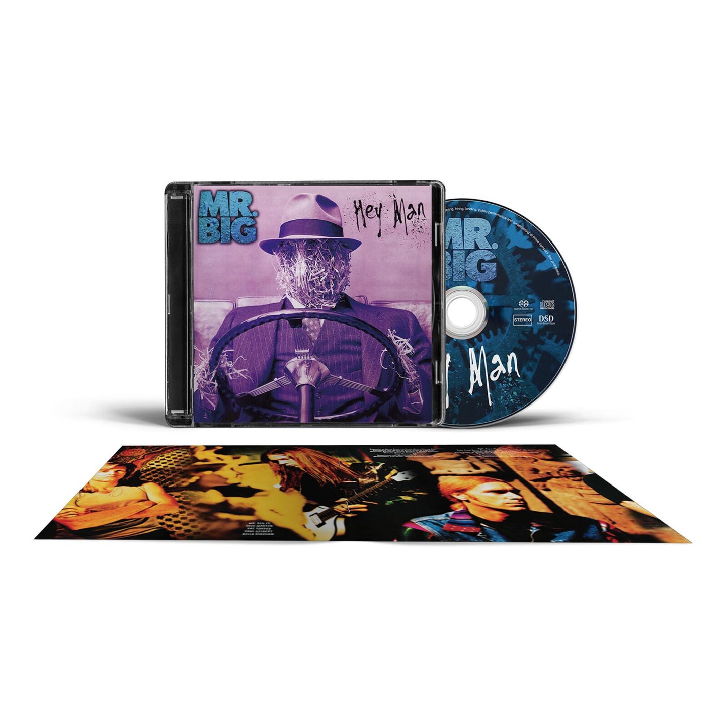 Mr. Big - Hey Man (30th Anniversary Edition) - Cd