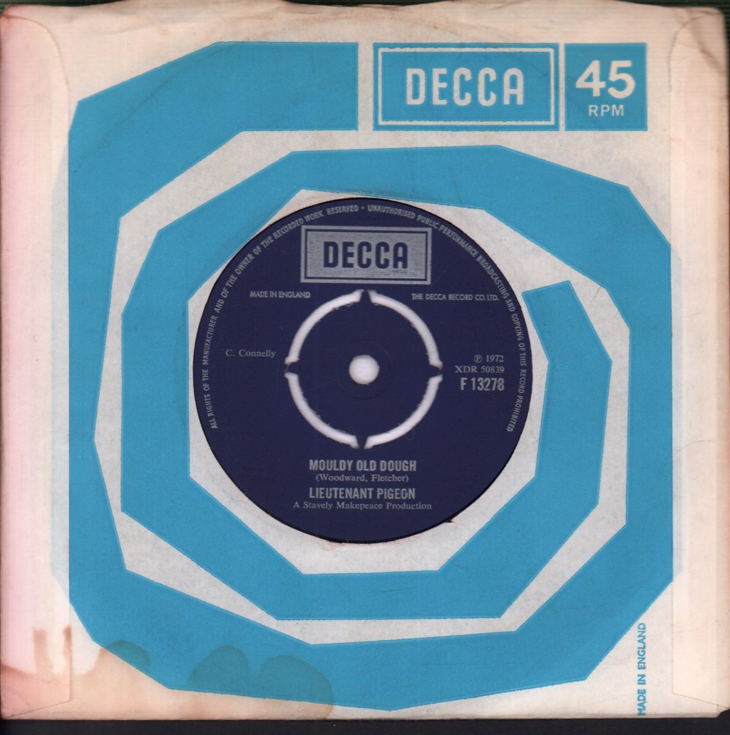Lieutenant Pigeon - Mouldy Old Dough - 7 Inch
