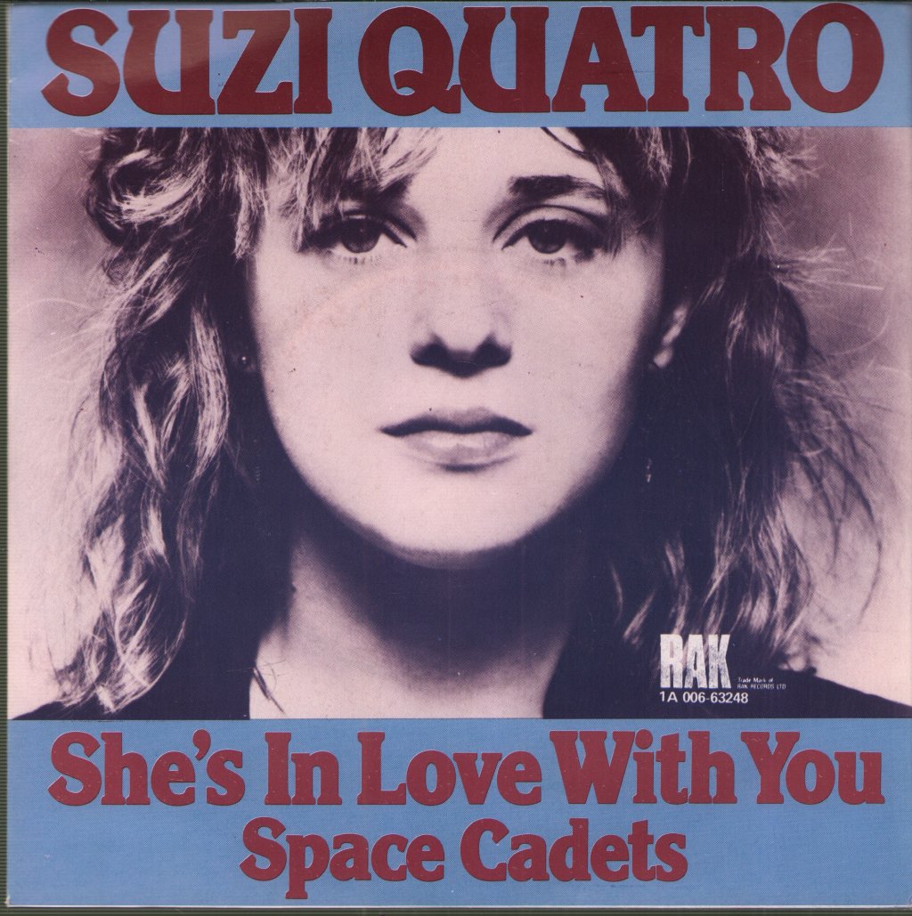 Suzi Quatro - She's In Love With You - 7 Inch