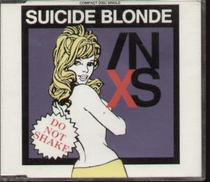 INXS - Suicide Blonde - Cd