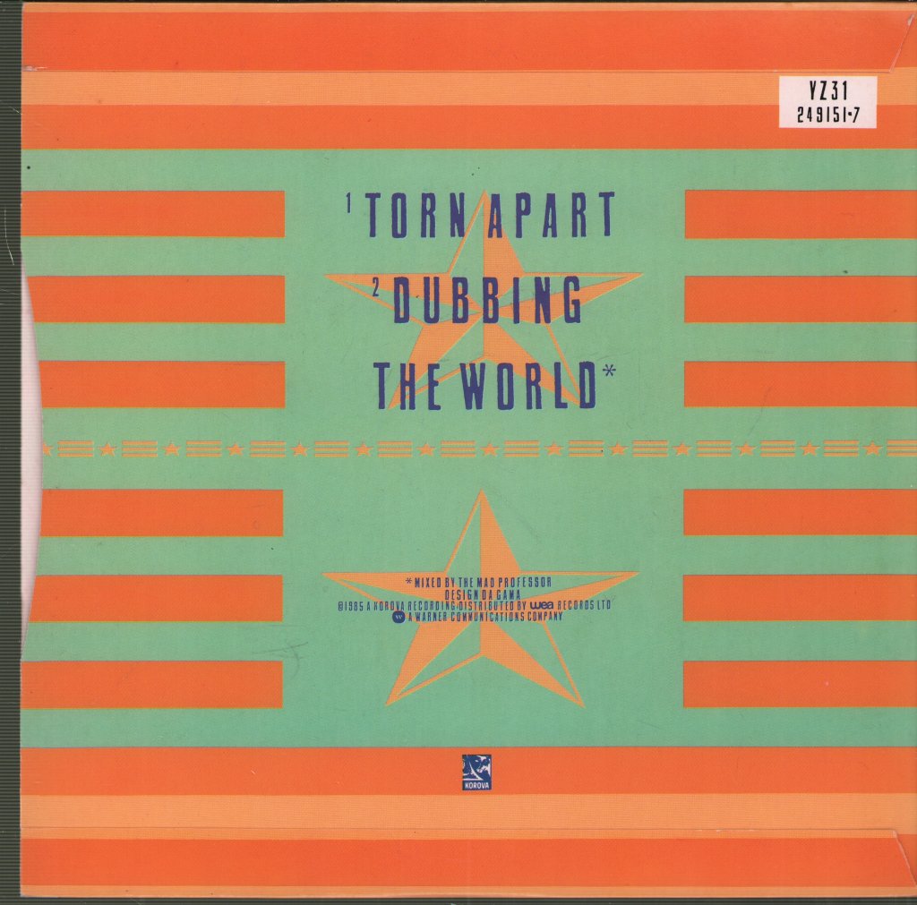 Ellery Bop - Torn Apart - 7 Inch