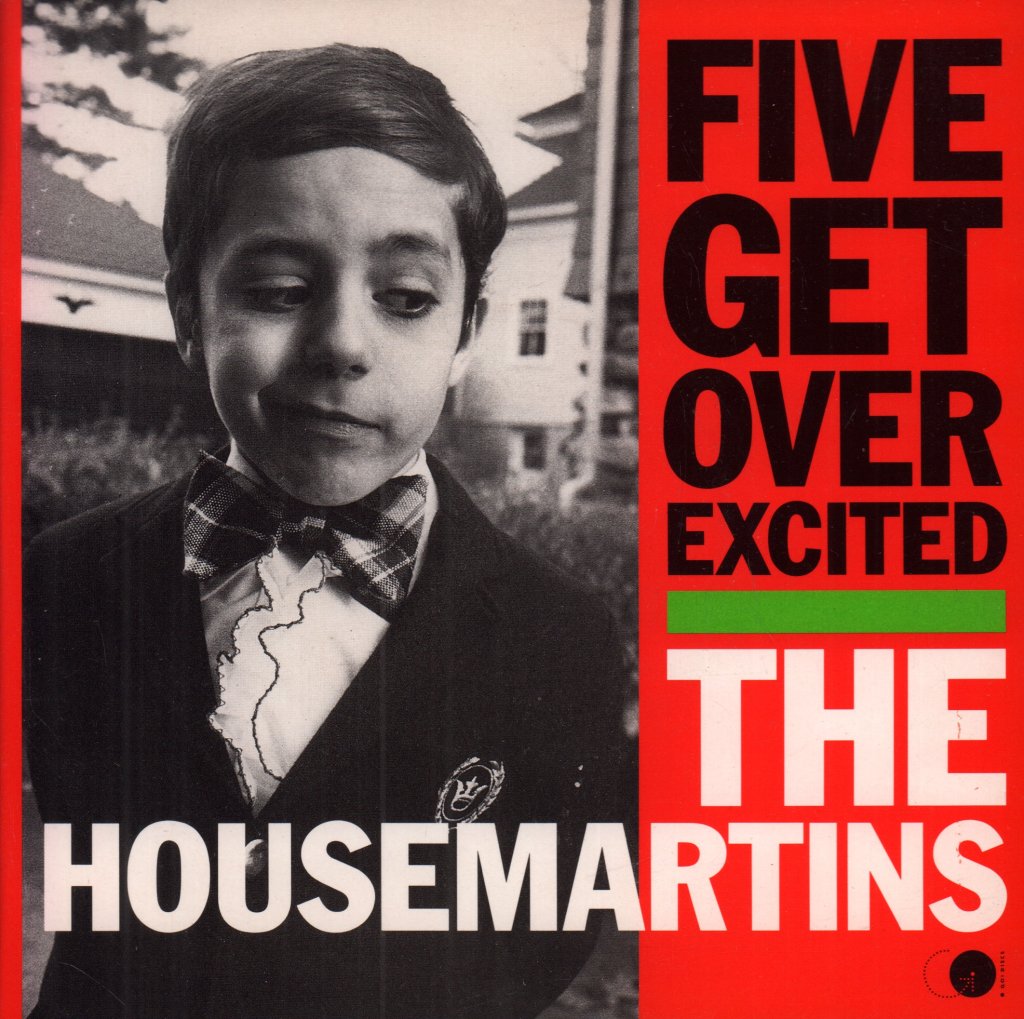 Housemartins - Five Get Over Excited - 7 Inch