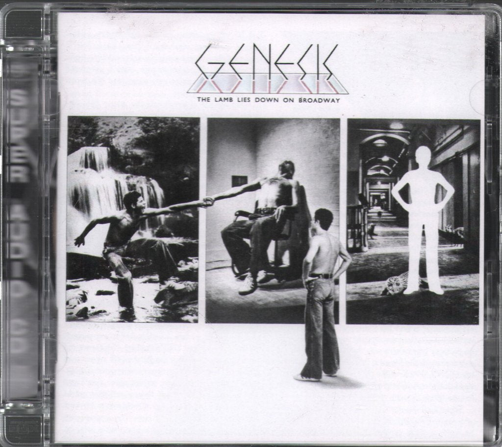 Genesis - Lamb Lies Down On Broadway - Double Cd