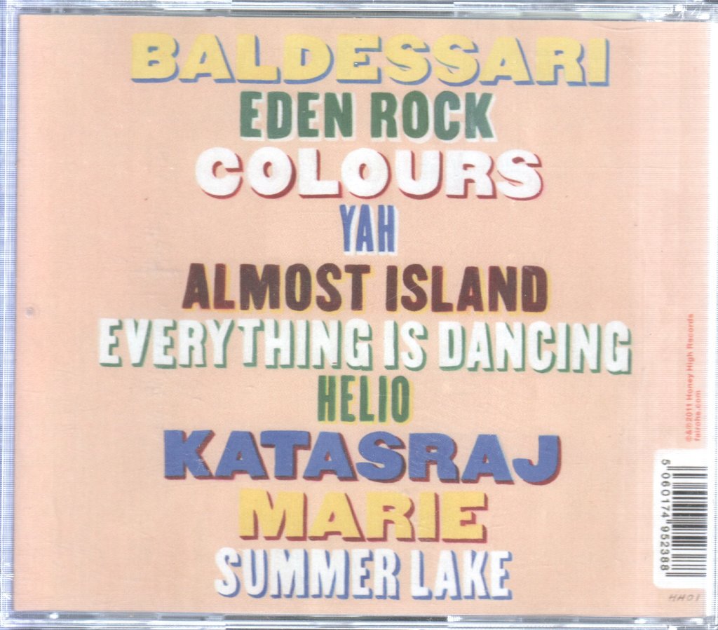 Fair Ohs - Everything Is Dancing - Cd