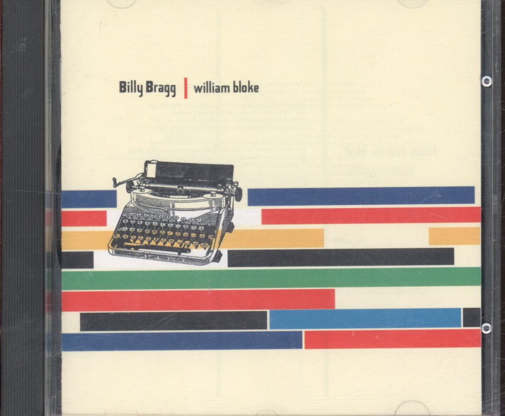 Billy Bragg - William Bloke - Cd