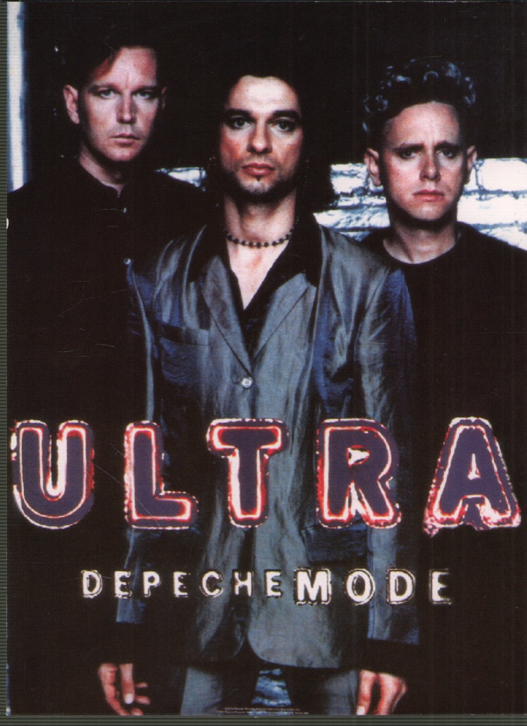 Depeche Mode - Ultra - Card