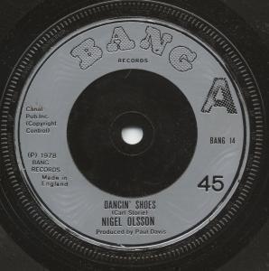 Nigel Olsson - Dancin' Shoes - 7 Inch