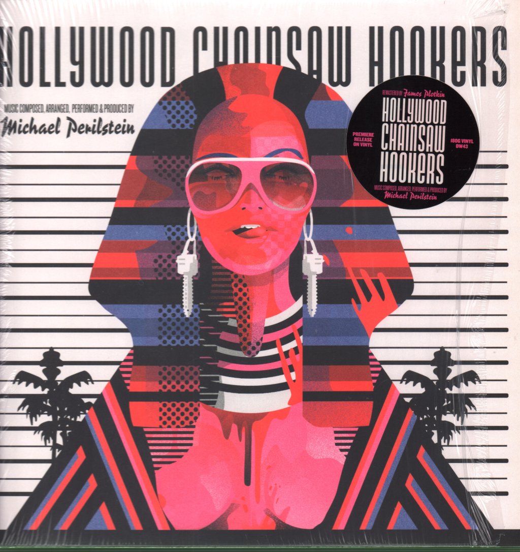Michael Perilstein - Hollywood Chainsaw Hookers (Original Motion Picture Score (And Then Some)) - Lp