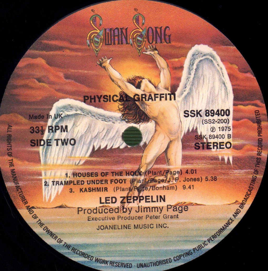 Led Zeppelin - Physical Graffiti - Double Lp