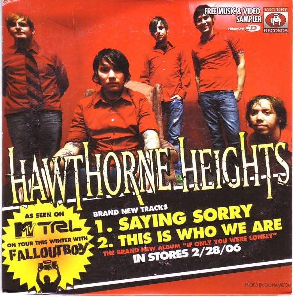 Hawthorne Heights - Free Music & Video Sampler - Cd