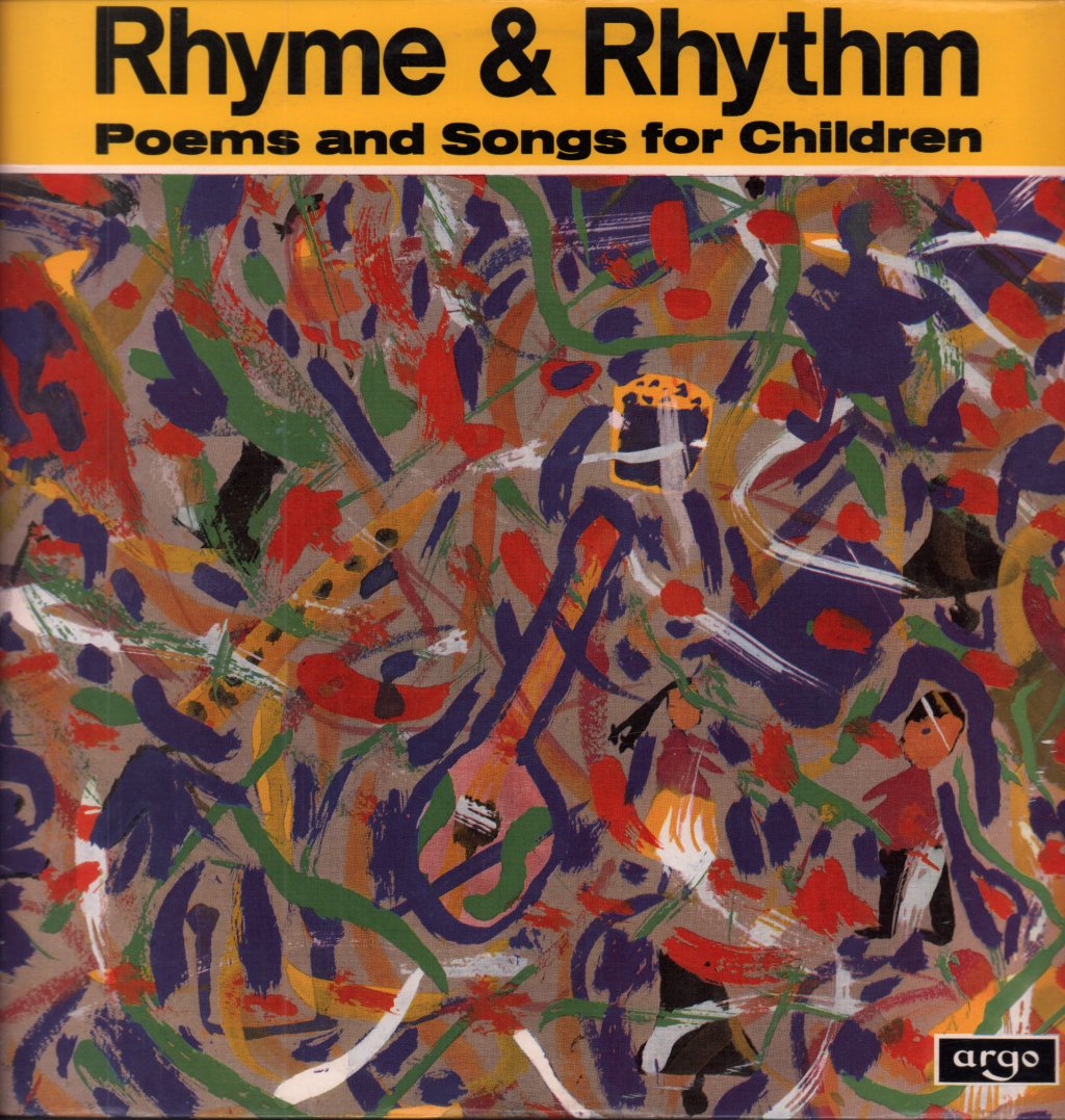 Various Artists - Rhyme & Rhythm: Poems And Songs For Children: Record 4 - Yellow Book - Lp
