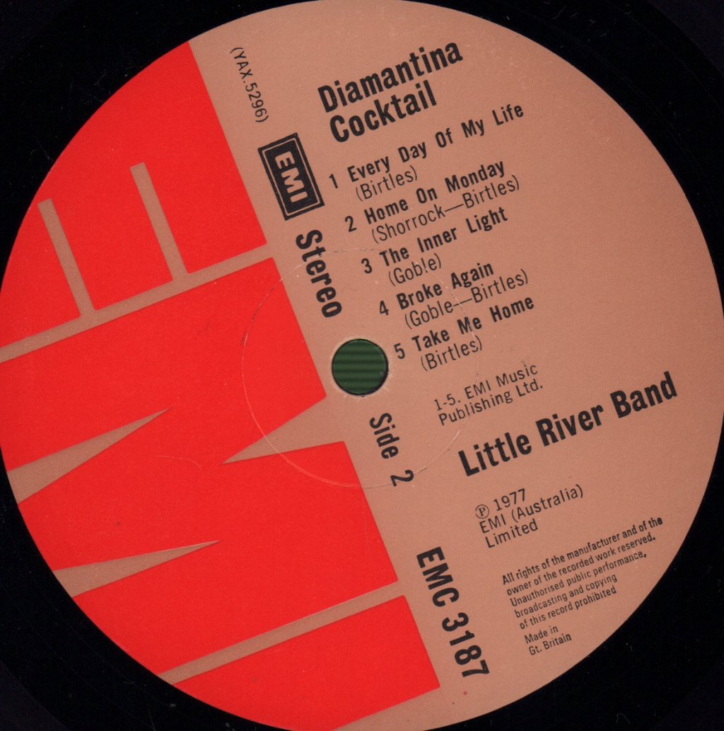 Little River Band - Diamantina Cocktail - Lp