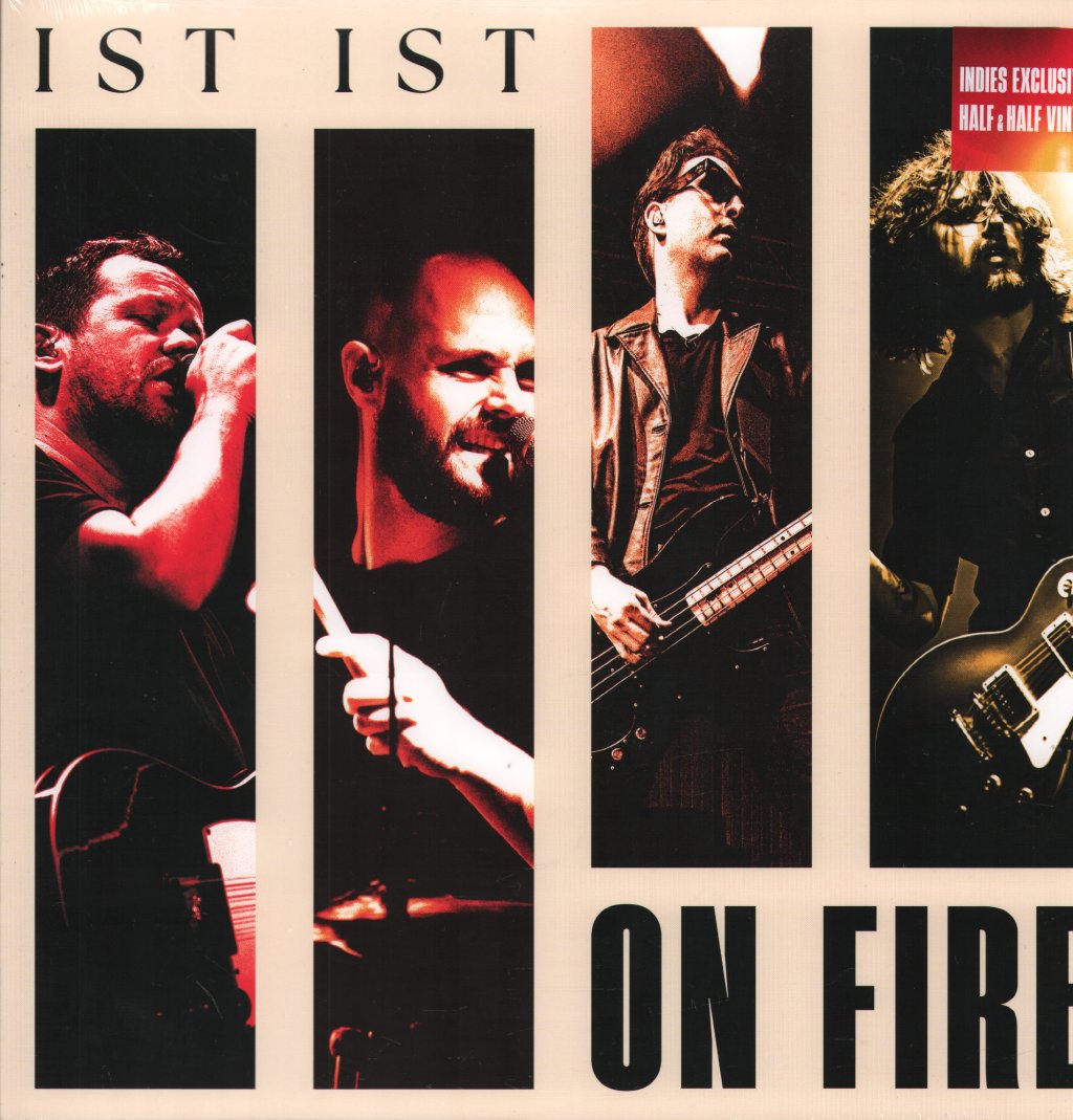 IST IST - On Fire - Lp