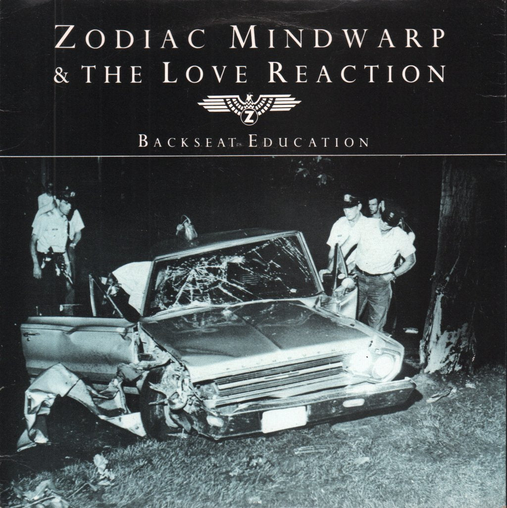 Zodiac Mindwarp - Backseat Education - 7 Inch