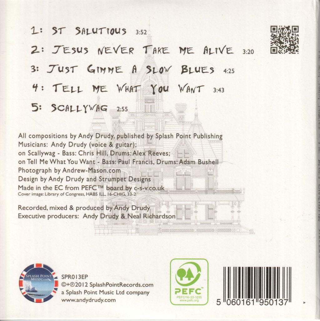 Andy Drudy Disorder - Blues Civilisation - Cd
