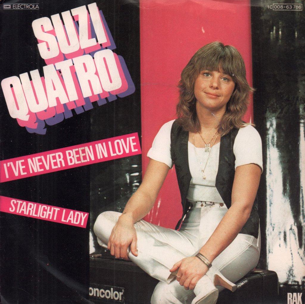 Suzi Quatro - I've Never Been In Love - 7 Inch