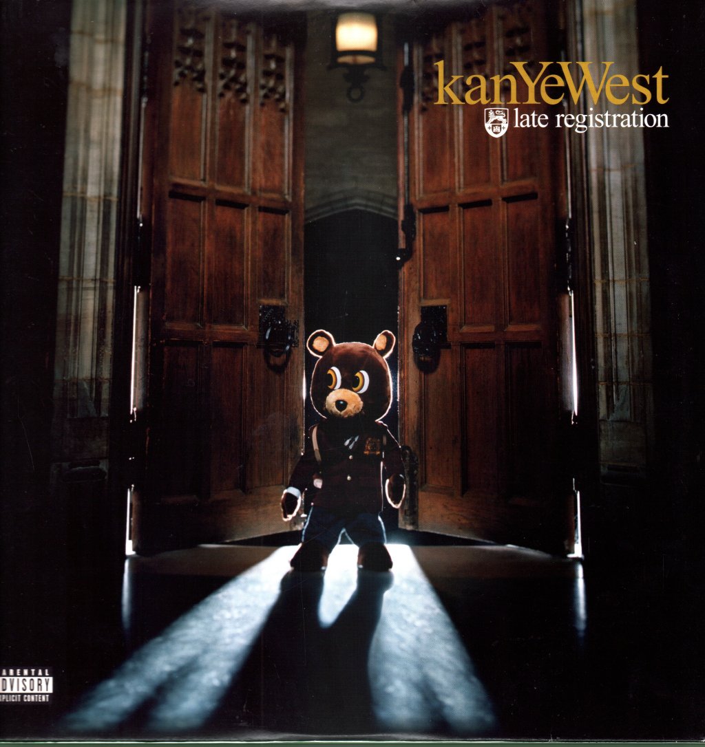 Kanye West - Late Registration - Double Lp