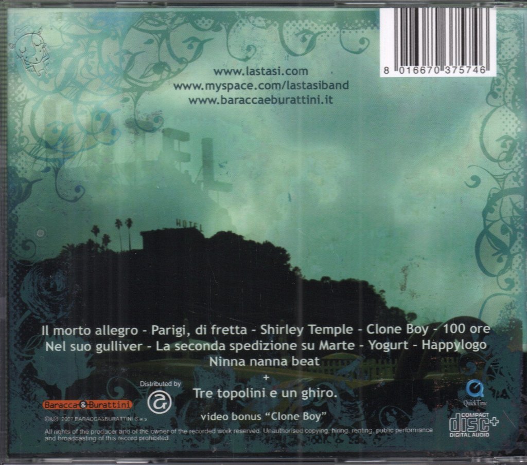 la stasi - l'estate e' vicina - Cd