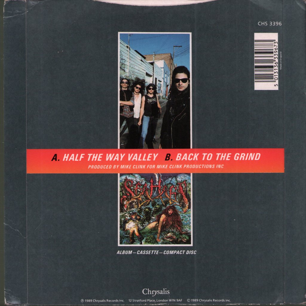 Sea Hags - Half The Way Valley - 7 Inch