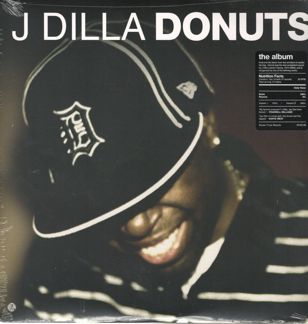 J Dilla - Donuts - Double Lp