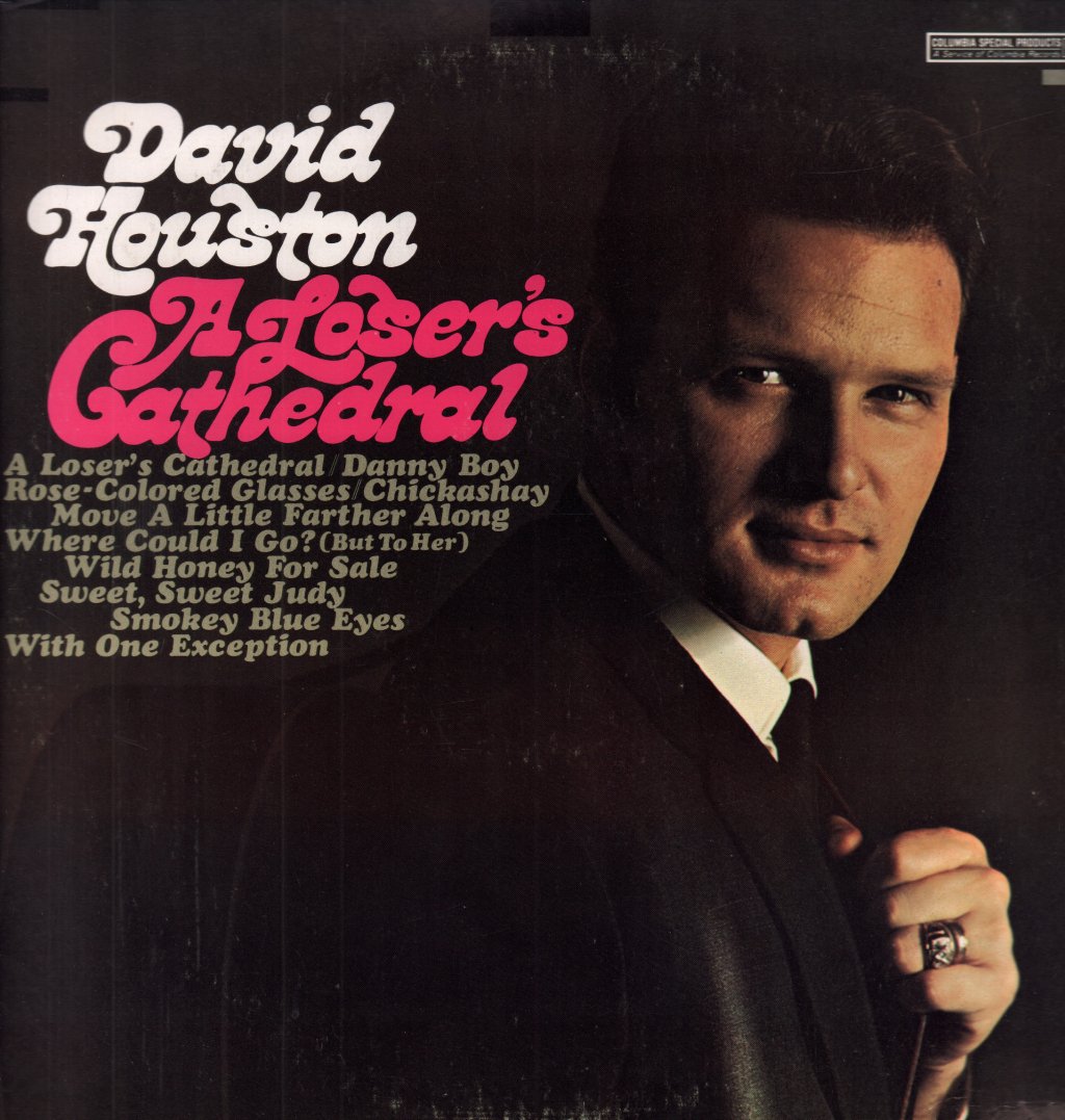 David Houston - A Loser's Cathedral - Lp