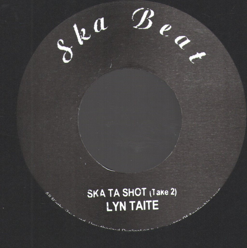Lyn Taite - Ska Ta Shot (Take 2) - 7 Inch