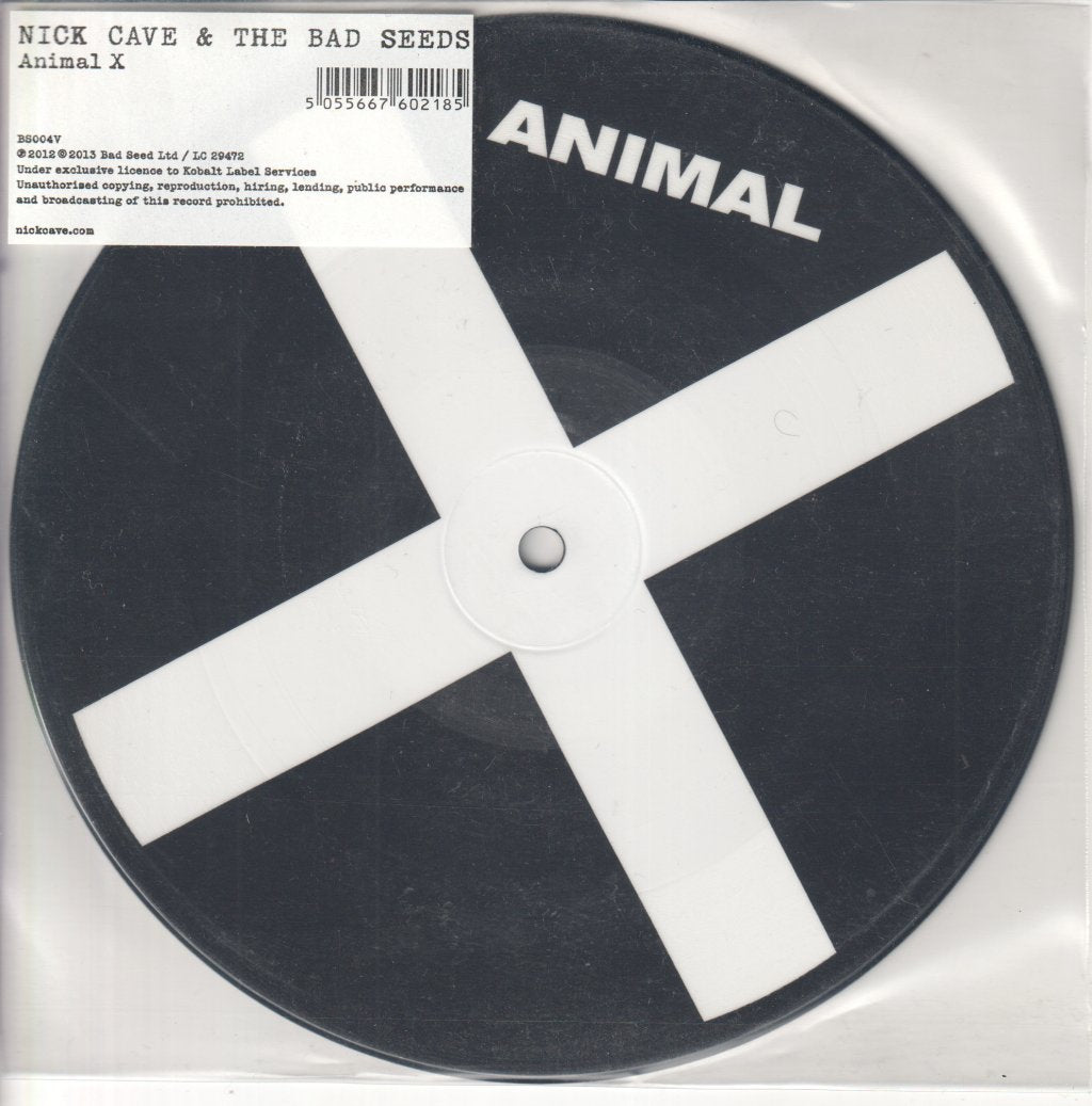 Nick Cave And The Bad Seeds - Animal X - 7 Inch