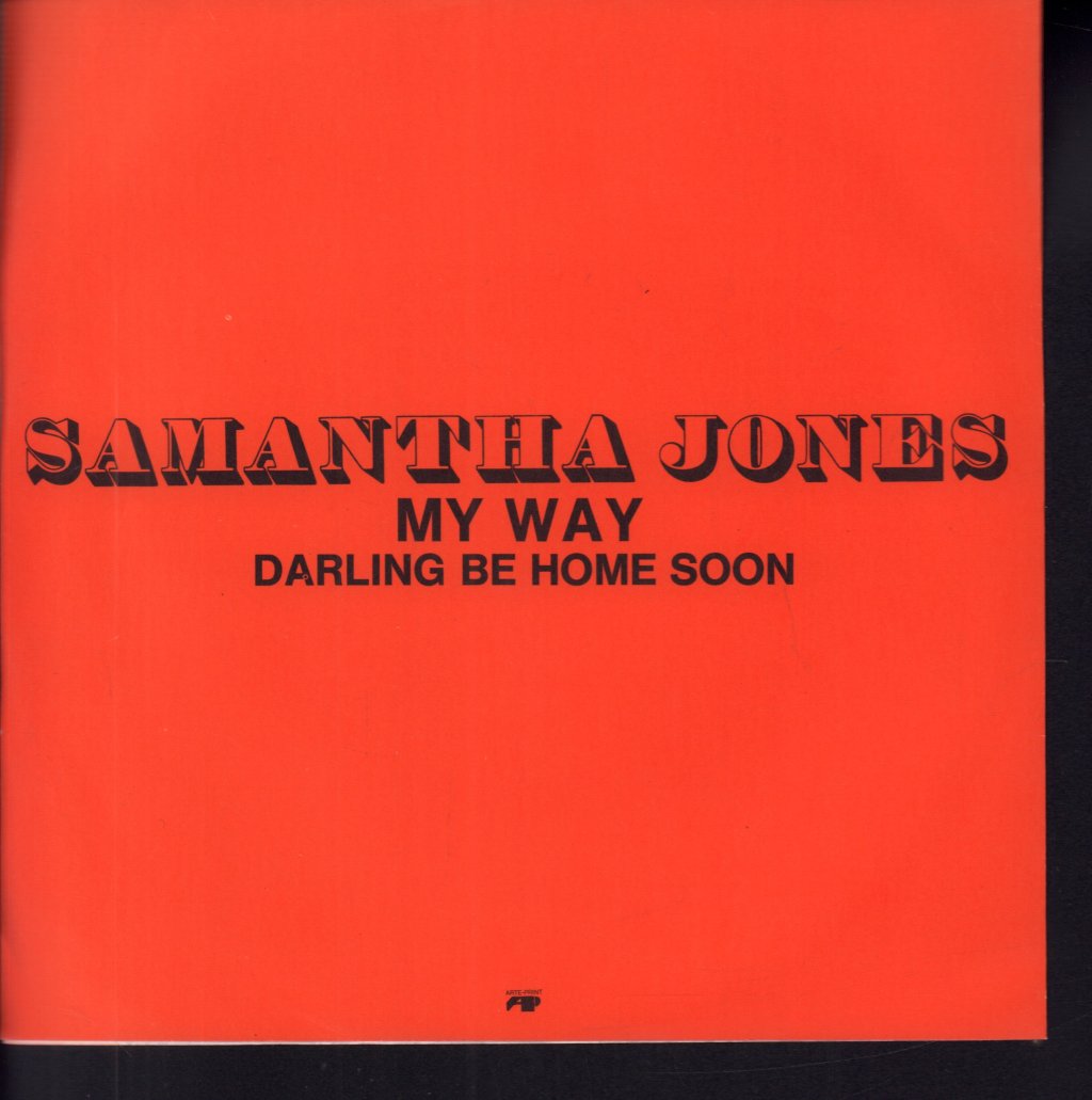 Samantha Jones - My Way - 7 Inch