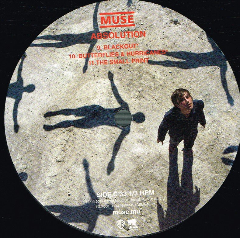 Muse - Absolution - Double Lp