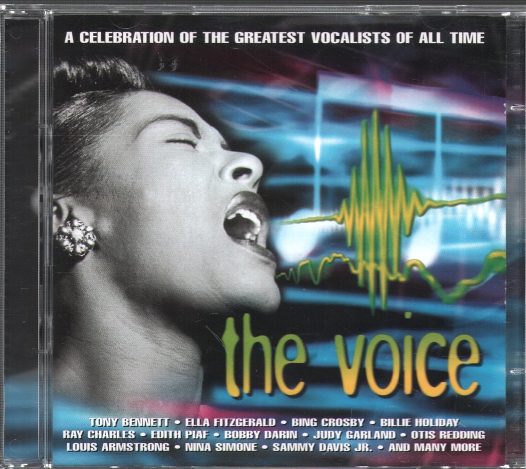 Various Artists - Voice - Double Cd