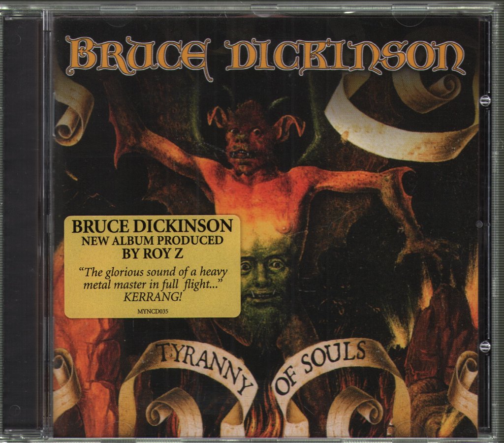 Bruce Dickinson - Tyranny Of Souls - Cd