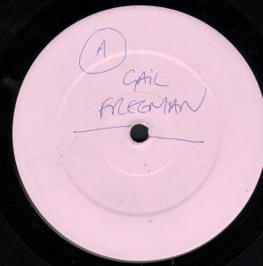 Gail Freeman - Danger In Airwaves - 12 Inch