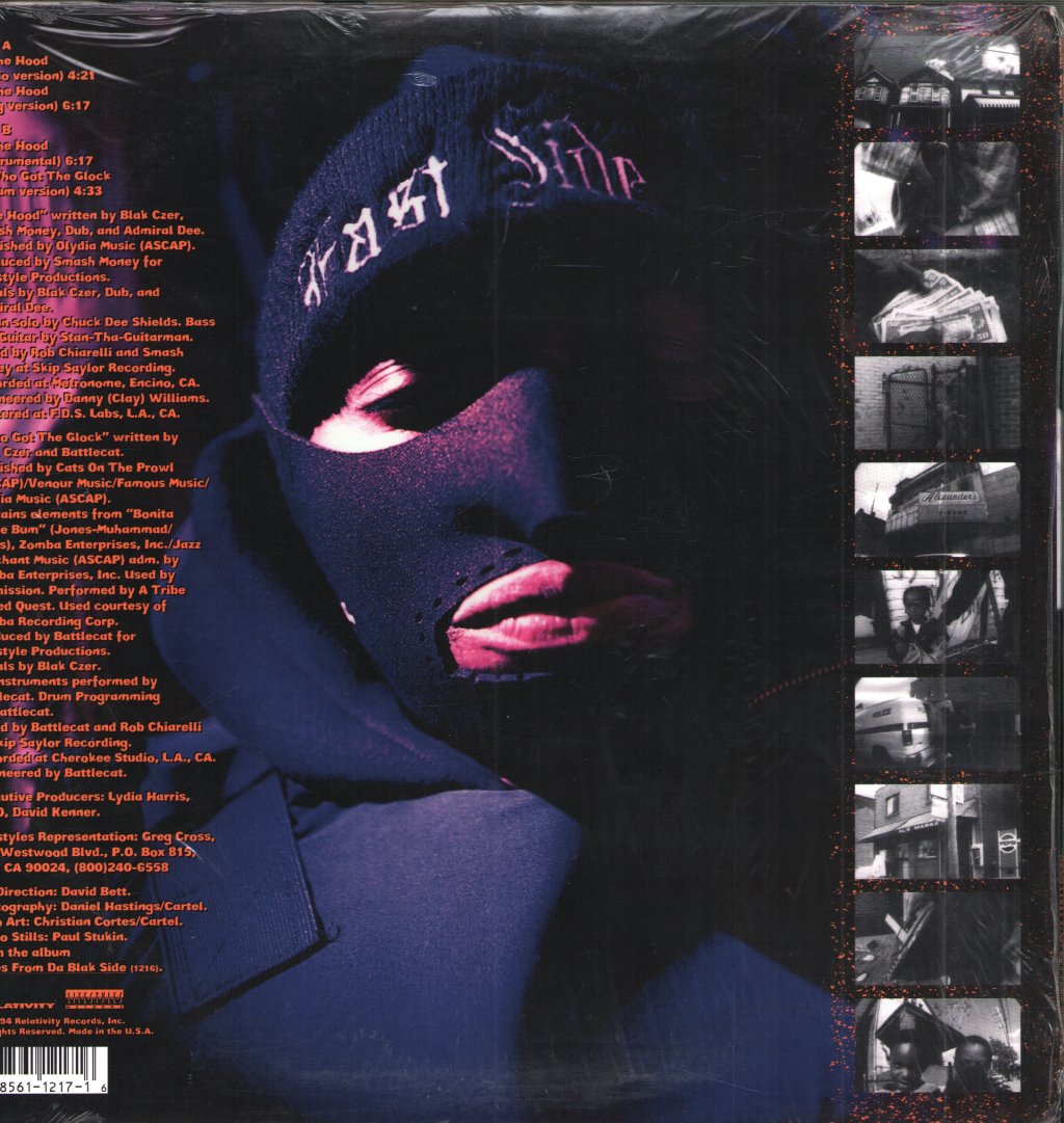 Blak Czer - Hood / Who Got The Glock - 12 Inch
