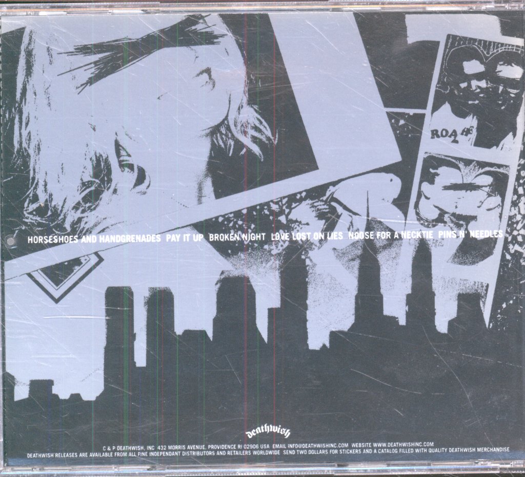 Knives Out - Heartburn - Cd