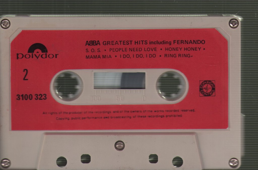 ABBA - Greatest Hits Including Fernando - Cassette