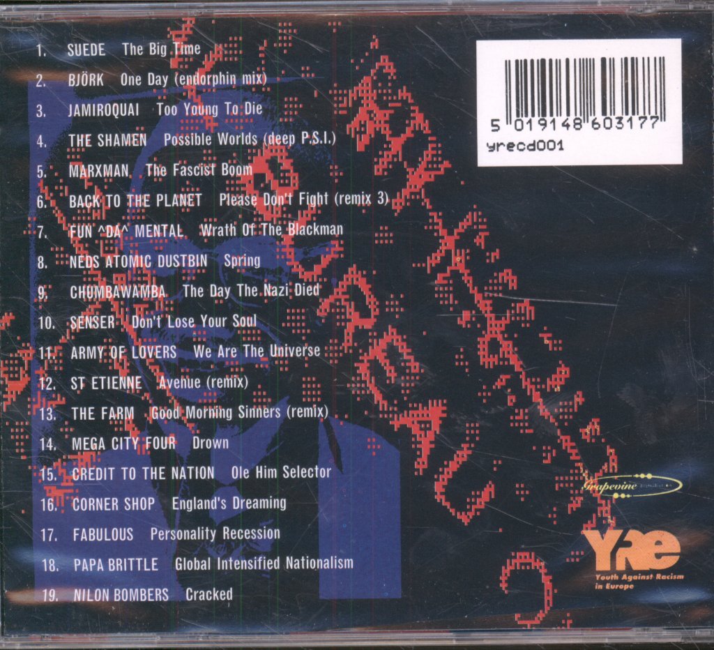 Various Artists - By Any Means Necessary - Cd