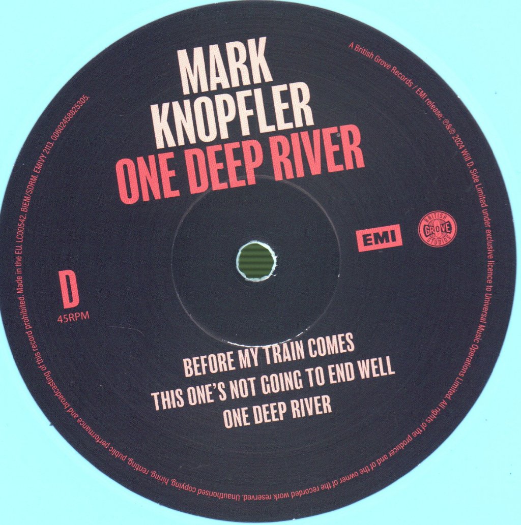 Mark Knopfler - One Deep River - Double Lp
