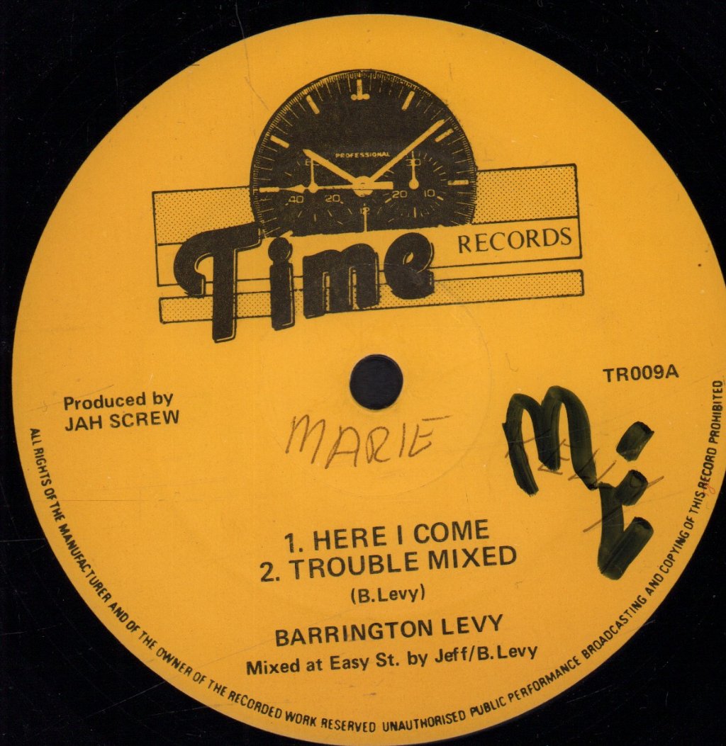Barrington Levy - Here I come - 12 Inch