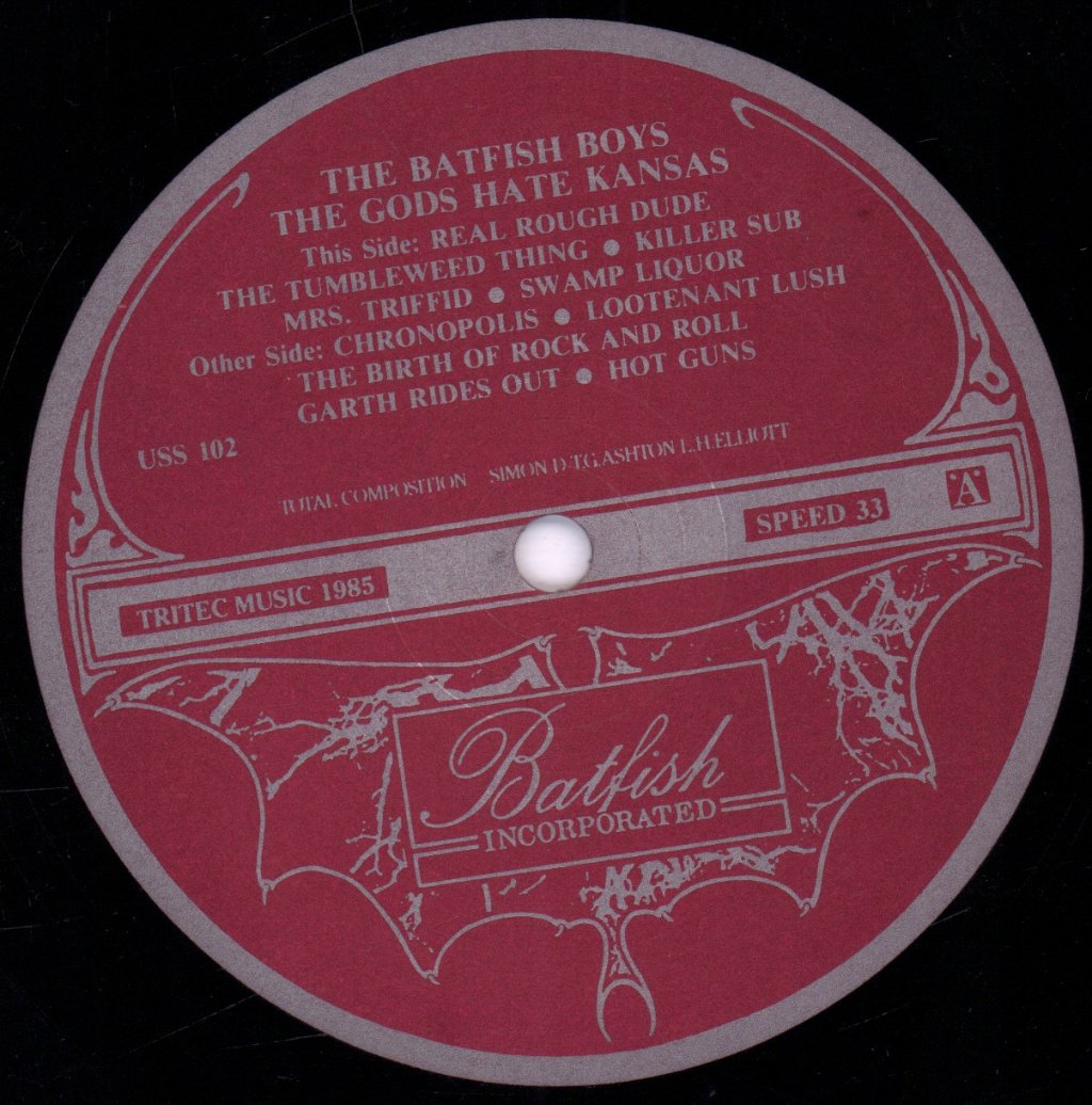 Batfish Boys - Gods Hate Kansas - Lp