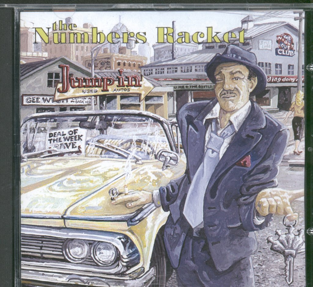 Numbers Racket - Jump In - Cd