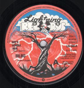 Bilbo - She's Gonna Win - 7 Inch