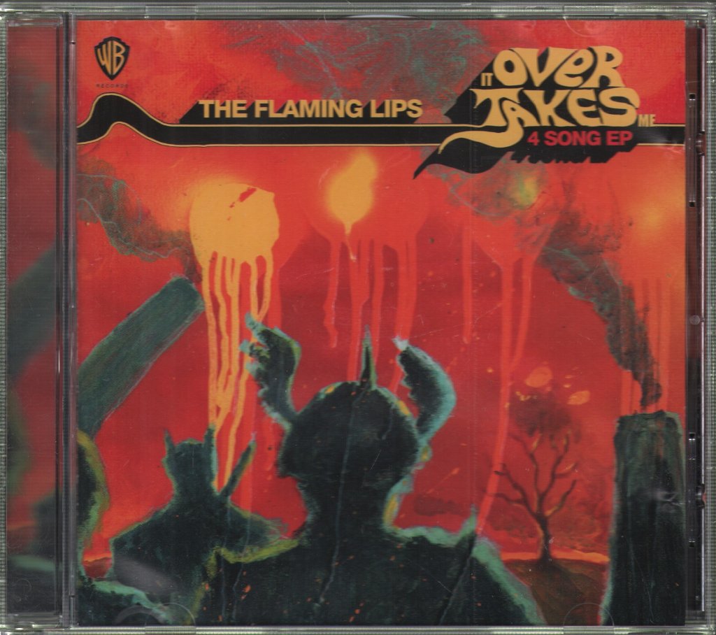 Flaming Lips - It Overtakes Me - Cd
