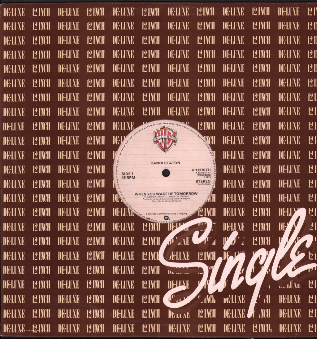 Candi Staton - When You Wake Up Tomorrow - 12 Inch