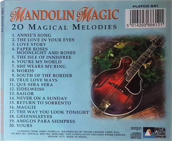 Jimmy Powells - Mandolin Magic - 20 Magical Melodies - Cd