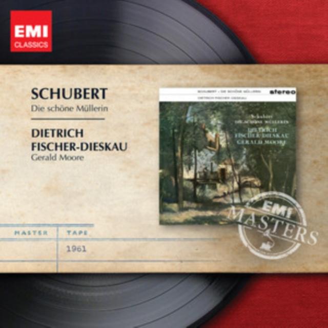 Dietrich Fischer-Dieskau - Schubert/Die Schone Mullerin - Cd