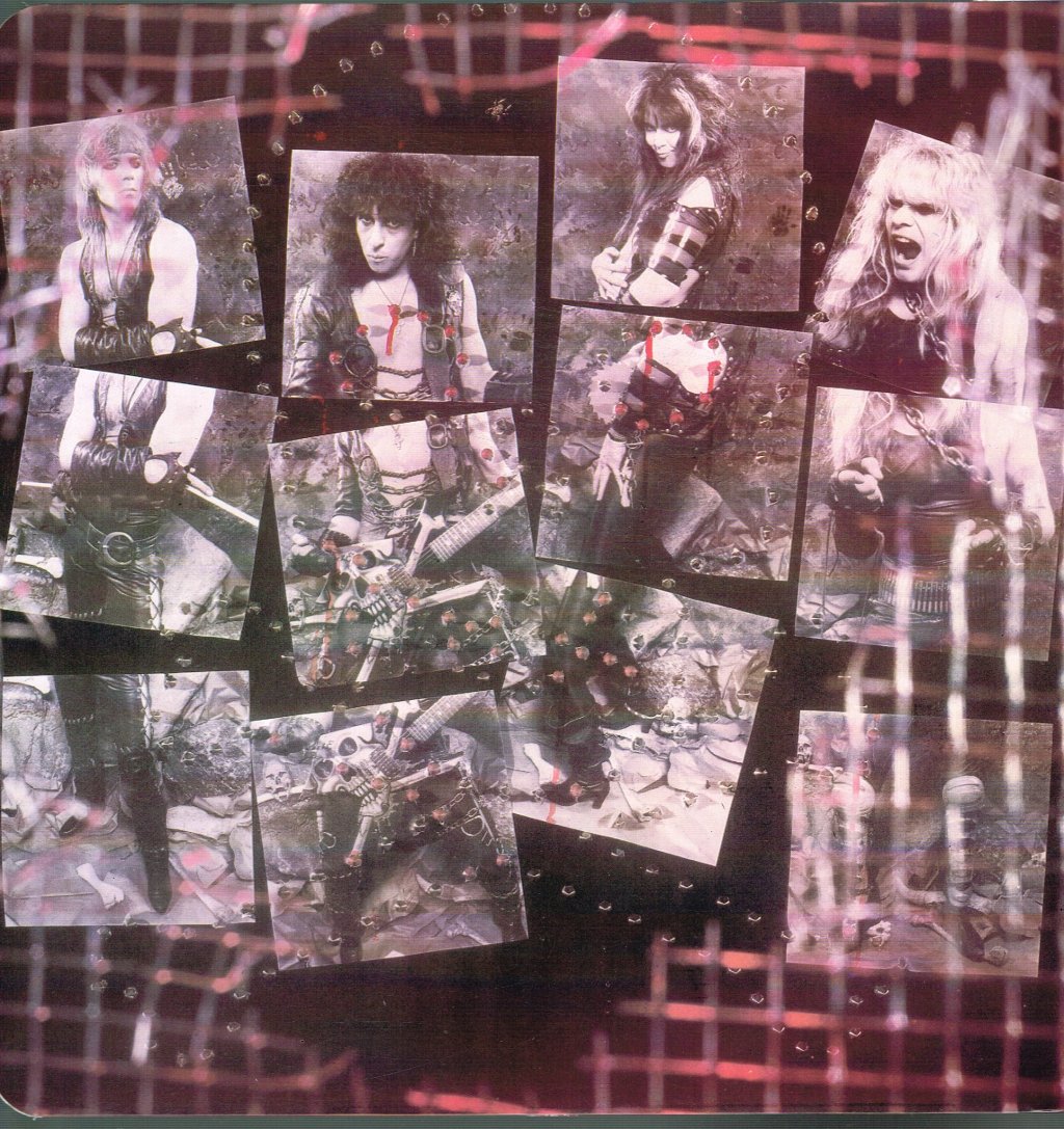 W.A.S.P. - W.A.S.P. - Lp